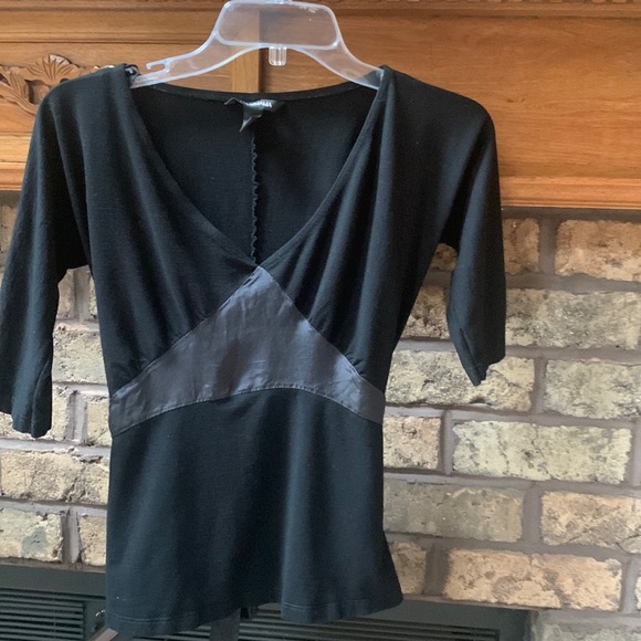 h&m Tops - Womens h&m mama black top. Ties in back size medium